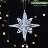 Lf-fine powder star anise pendant