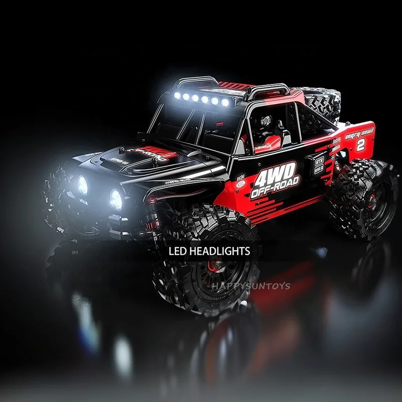 HyperGo MJX 14209 ブラシレス メタルシャーシ LEDライト MJX HyperGo 142092.4GプロポーショナルメタルシャーシLEDナイト