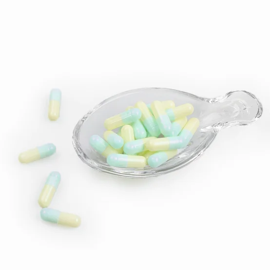 Прямая поставка с завода прозрачные пустые капсулы HPMC Размер 000-5 сертифицированные Halal & GMP