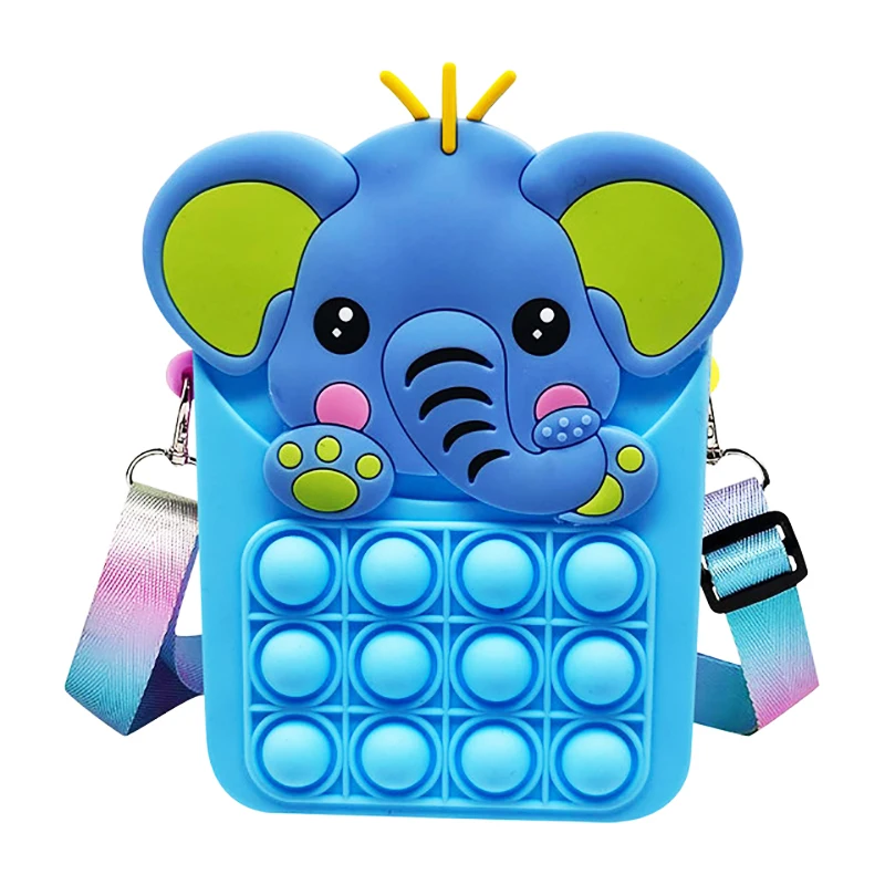 All 40 Types New Unicorn Pop Slung Shoulder Bag Squeeze Coin Purse