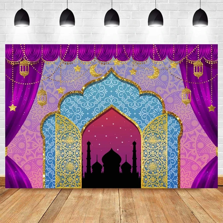 Eid Mubarak Photo Background Backdrop For Islamic Muslim Eid Decoration Eid  Ramadan Supplies - Buy Photo Backdrop For Islamic Eid Party  Decoration,Photo Booth Props For Eid Party Supplies,Photo Booth For Eid  Mubarak