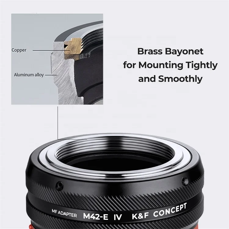 K&f Concept M42 Adapter Nikon F Mount Nikon Dslr M42 Lens To