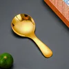 Gold  spoon