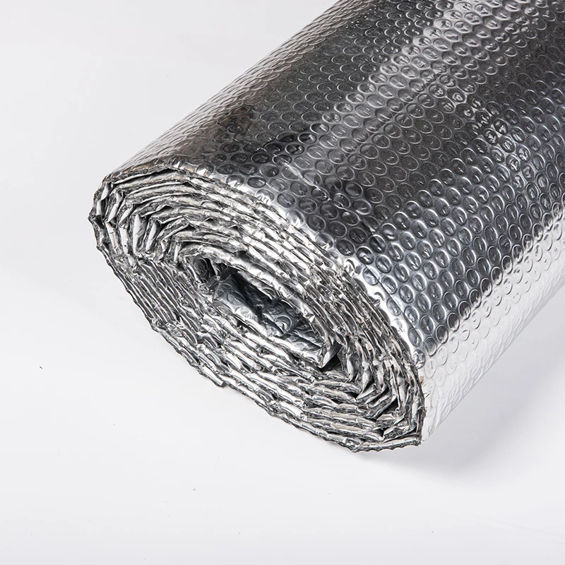 Aluminum Foil Bubble Insulation Roll Reflective Insulation Foam Window ...