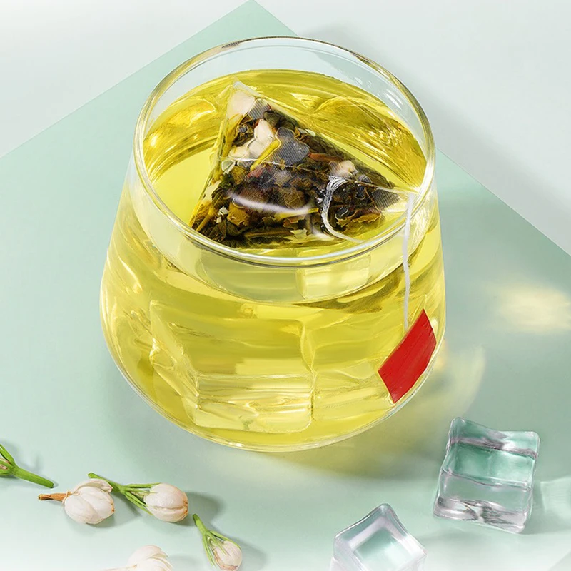 Chinese Herbal Tea Bags Organic Jasmine Green Tea Bags Jasmine Green