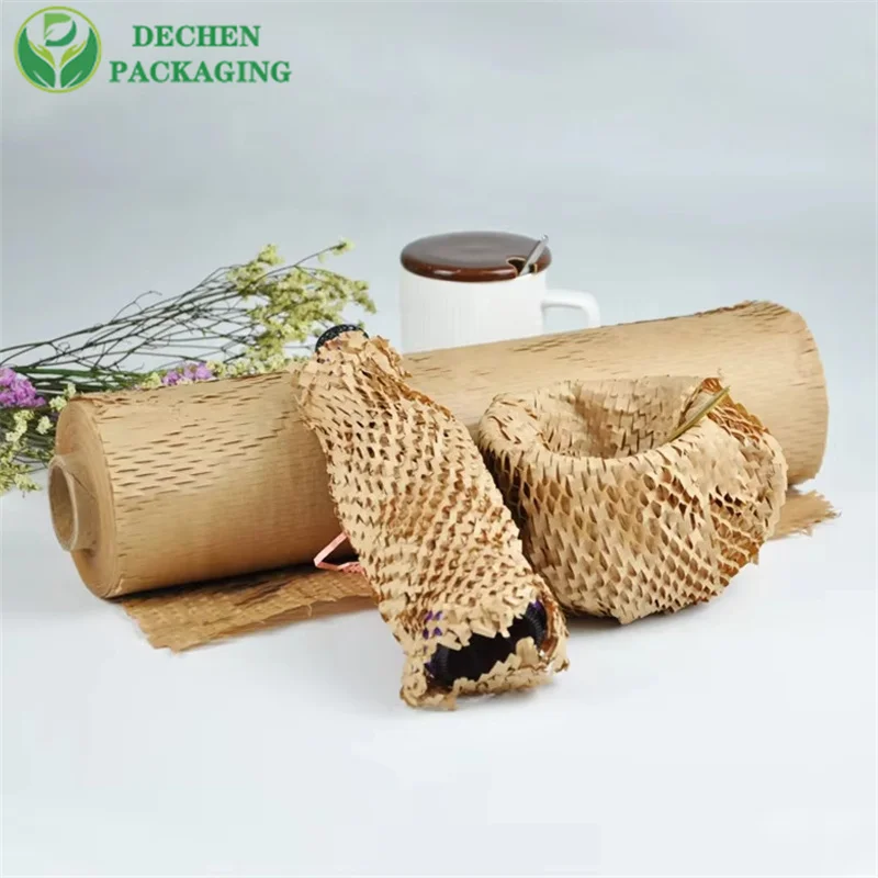Protecteur d'enveloppement de papier de peigne d'abeille