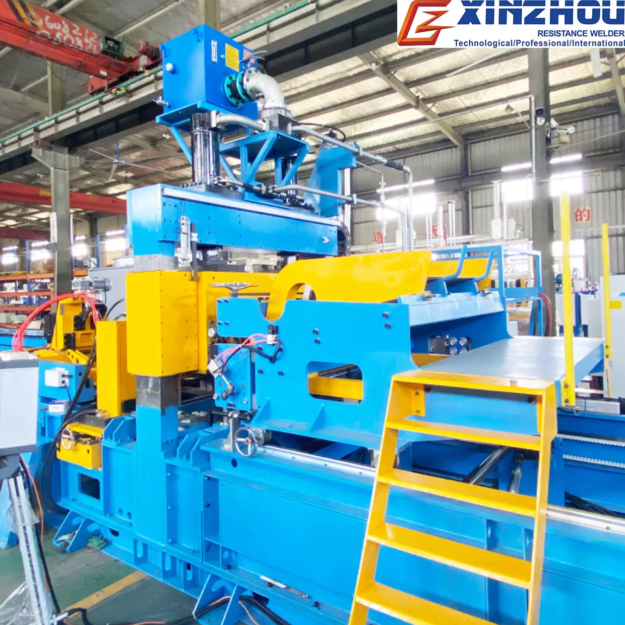 Automatic Electro Forged Steel Grating Welding Machine