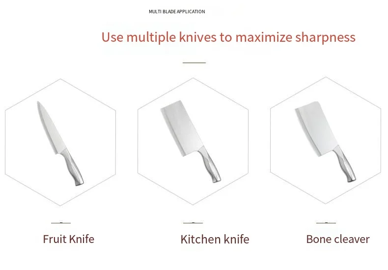 Elephant Multi-Functional Sharpener - Kitchen Knife  Scissors Sharpener Stone