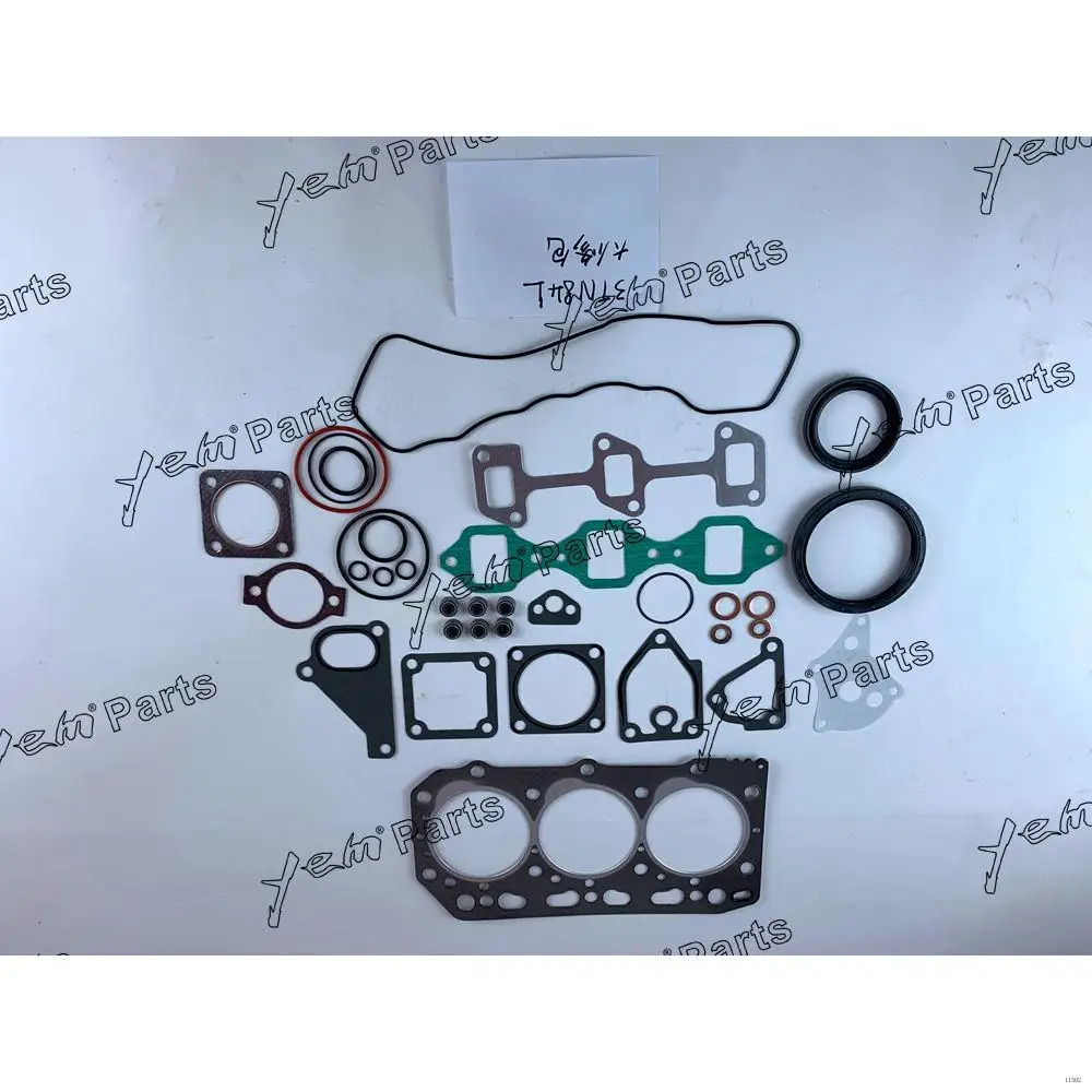 3TN84L Full Gasket Set for Yanmar Engine Overhaul Rebuild Kit