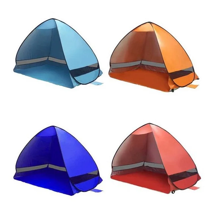 Camping Automatic Sun Shelter Outdoor Fishing Anti UV Tents Instant Portable Family Shadow Tent Large Pop up Beach Tent