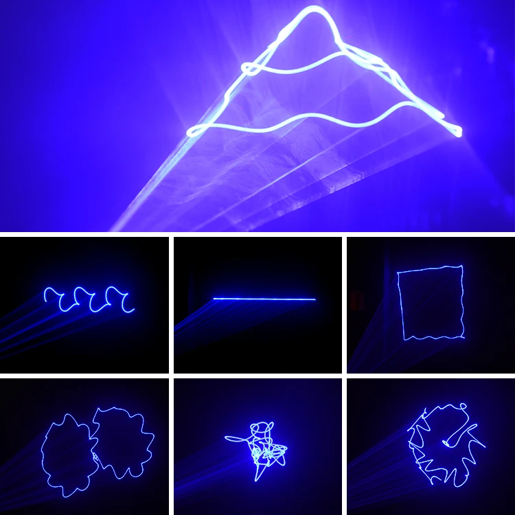 Big Dipper B500 レーザーディスプレイシステム　照明　イベント 💥 Big Dipper B500 Single blue Laser ✓ DMX/AUTO/SOUND Play
