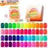 Set di colori caramelle fluorescenti da 48 colori
