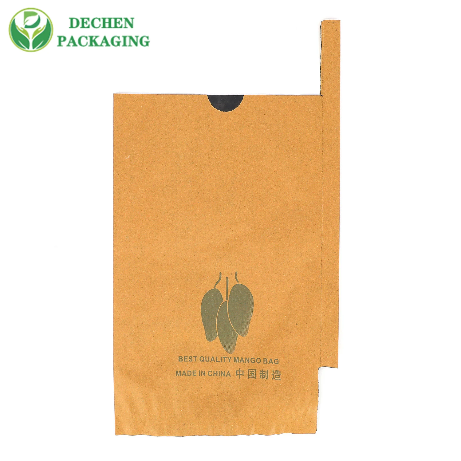 Grape Fruit Food Grade Products Waterproof Wax Caoted Mango Paper Bag