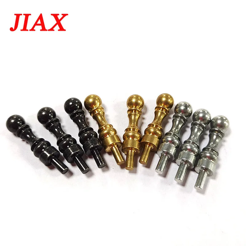 Jxcp007 Wholesale 2" Long Brass Cribbage Pegs Cribbage Board Pegs For 3/16'' Hole 3 Different
