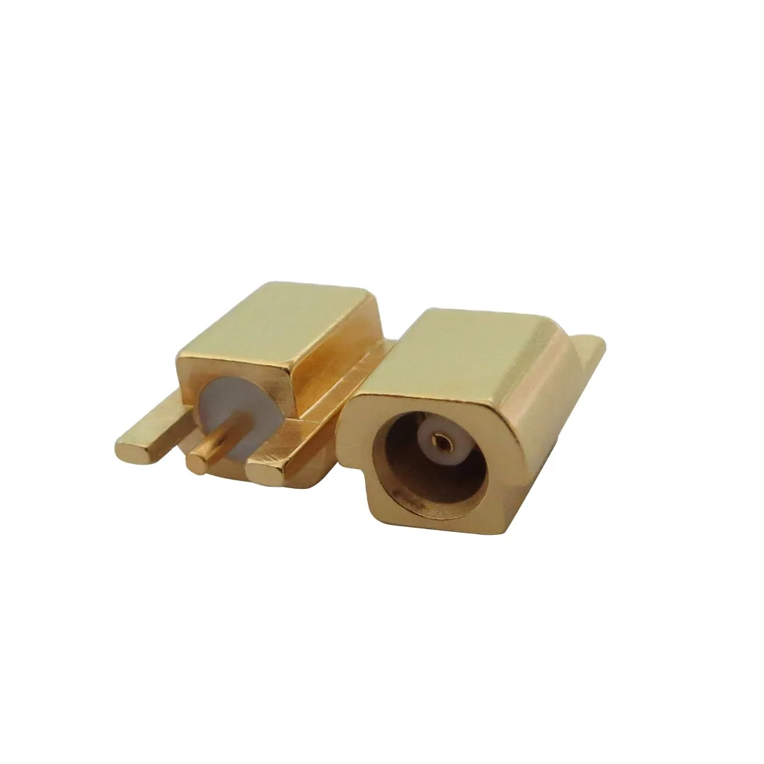 product factory mcx kef rf coaxial connector mcx female pcb connector for sale-0