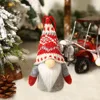 Red/grey A Gnome w/light  15x7x5cm  1pc/bag