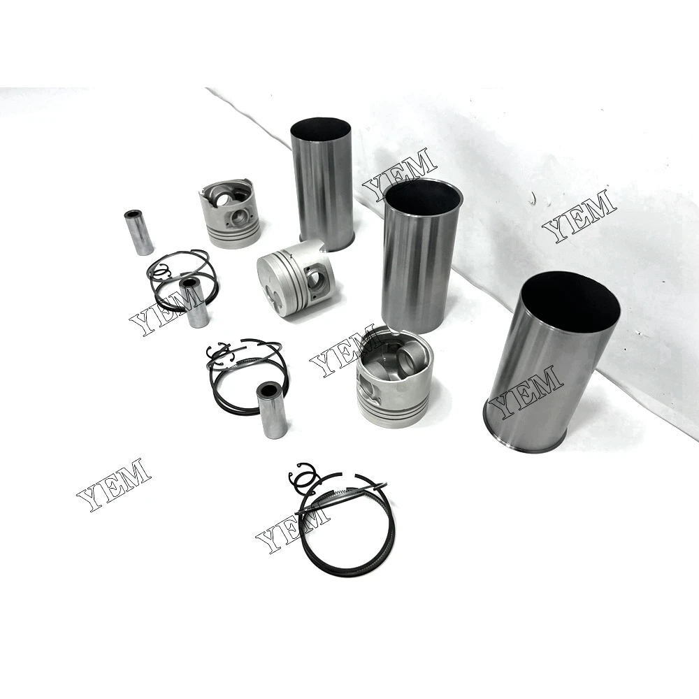 Cylinder Liner Kit for Isuzu 3AD1 High Quality Engine Parts 4
