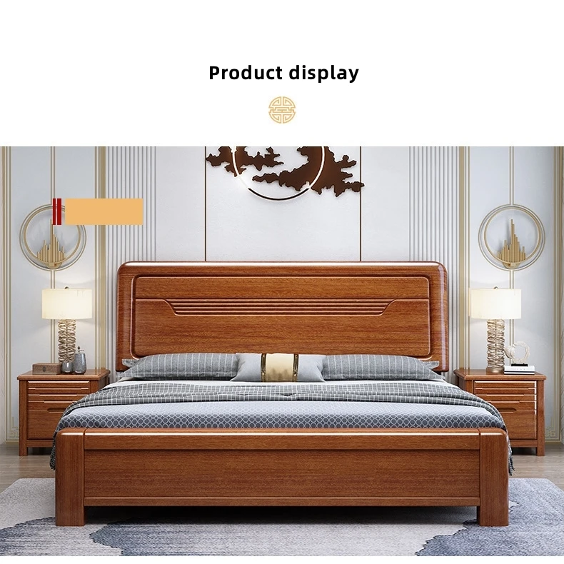 Latest Wooden Box Bed Designs Modern Bedroom Furniture Set of King and  Queen Size Bed - China Bed, King Bed