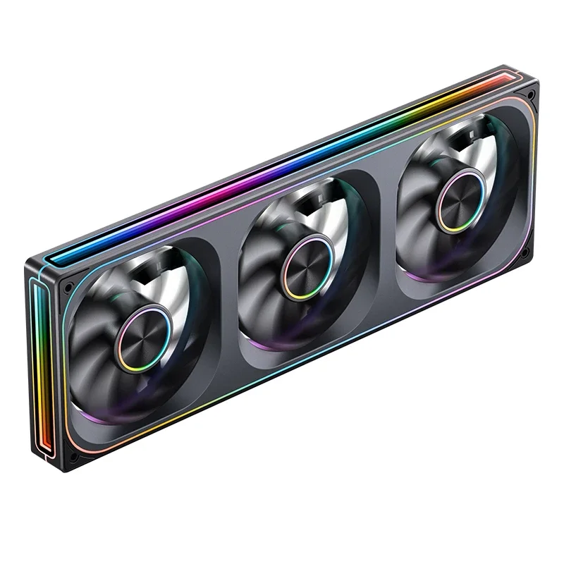 Jonsbo ZA-360 ARGB Case Fan - Black & White 360 Cooling Solution