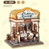68073-3d wooden puzzle-street view