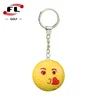 Single Blow a Kiss Golf Ball Keychain