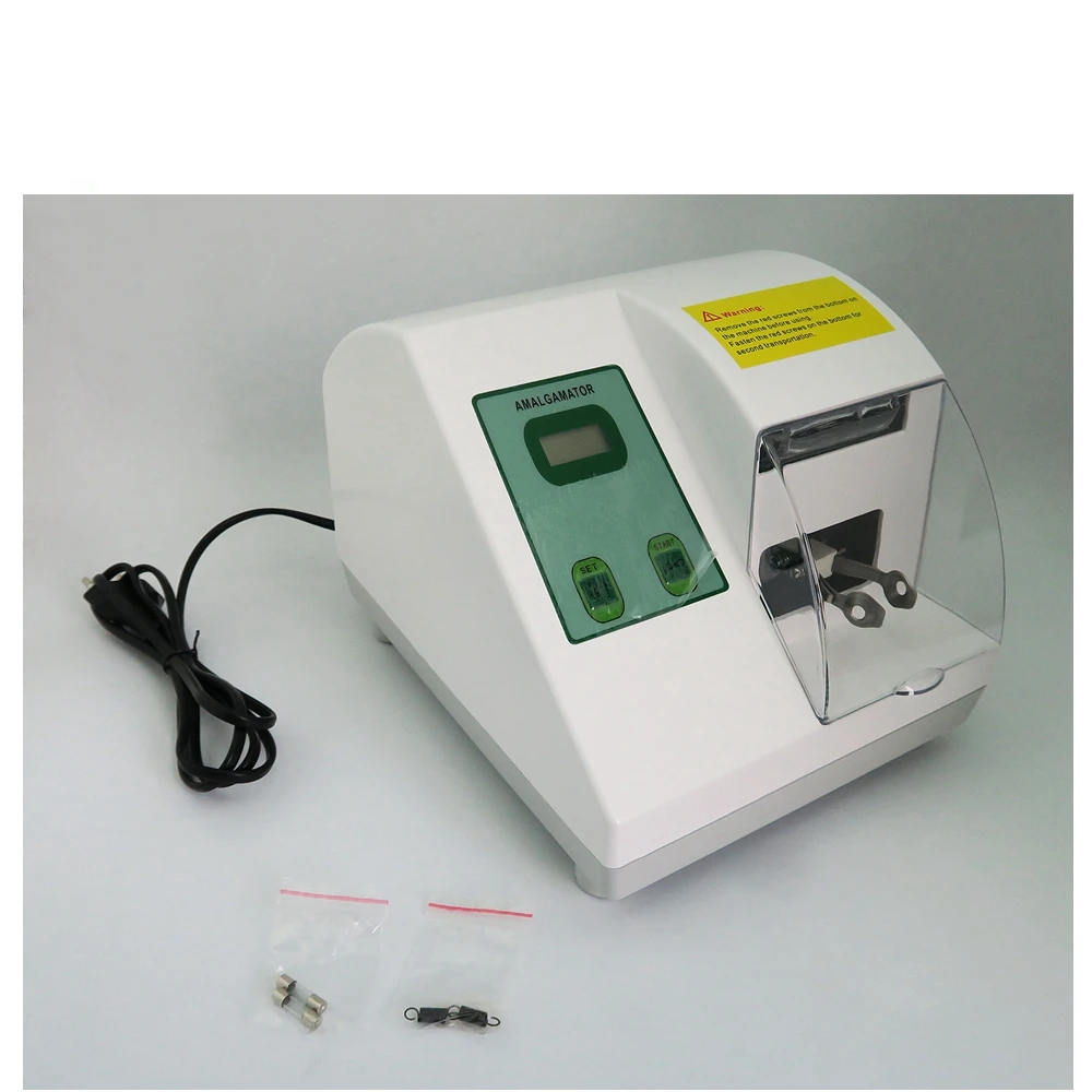 Amalgamator Dental Amalgam Capsule Mixer Glass Ionomer Mixing Machine