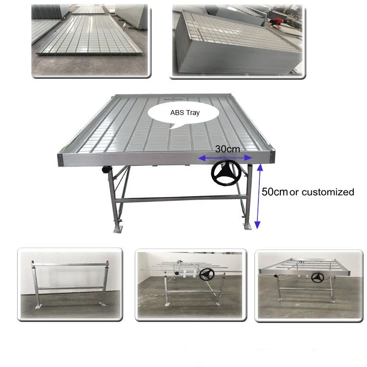 ebb and flow trays