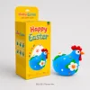 gallina flor