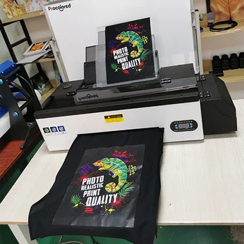 Procolored A3 Dx5 Heat Transfer Pet Film Dtf Printer With Dtf Ink ...