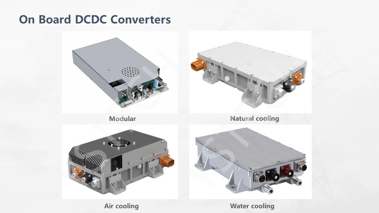 1.5kw DCDC converter, 2kw charger,electric vheicle charger