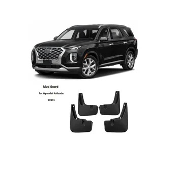 Car Body Accessories Mud Guard Car Mud Flaps Inner fender Fender Flares splash for Hyundai Palisade 2019 to present