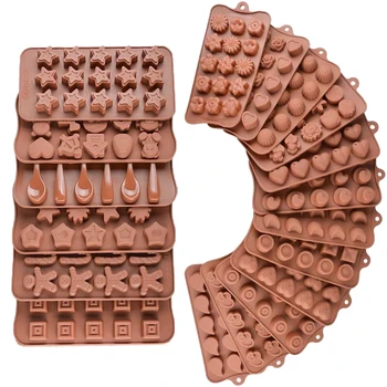 moldes de silicona de barra de chocolate pc molds polycarbonate mould silicone bag custom chocolate bar mold