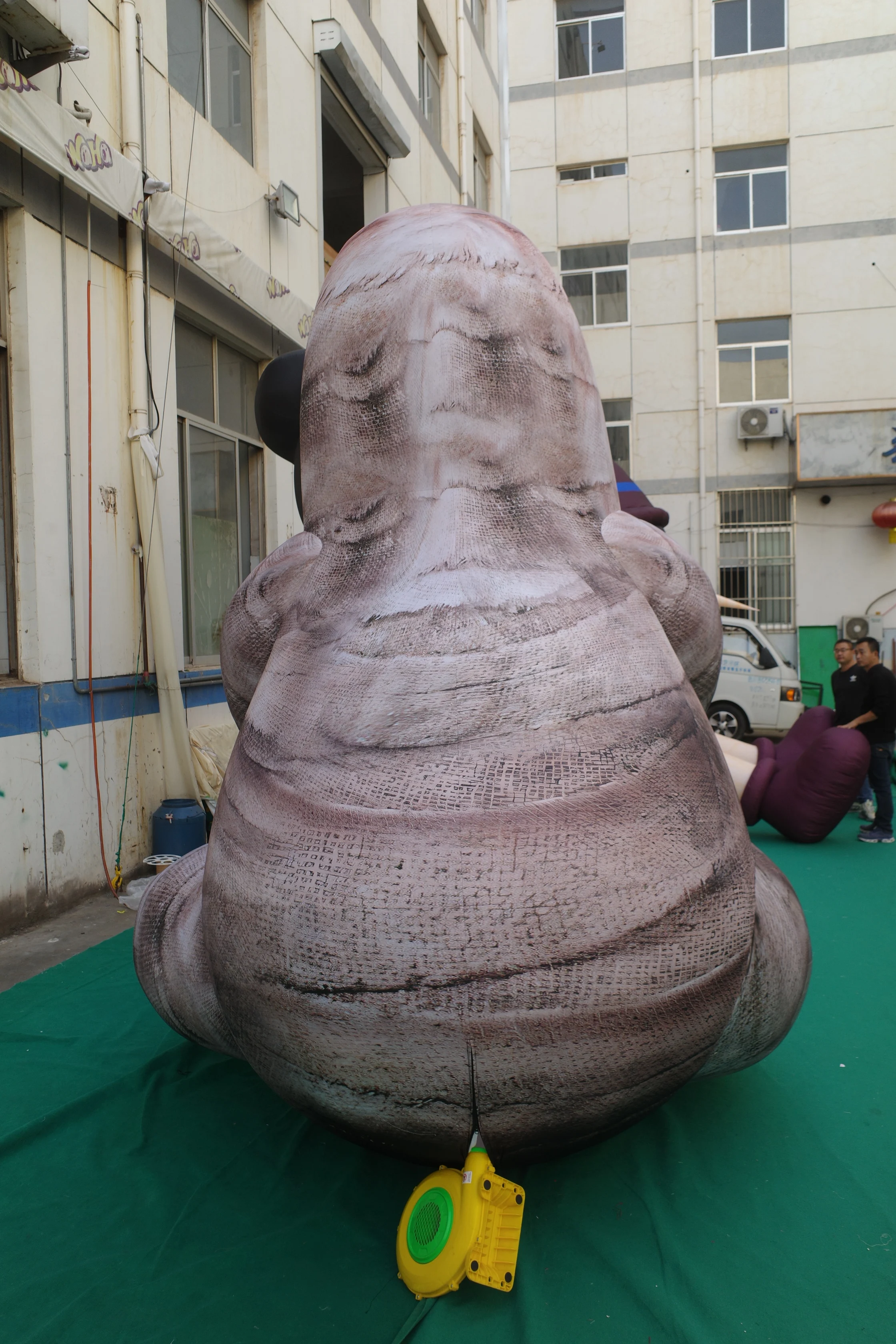 Giant Inflatable Mummy Ghost Mascot for Commercial Display & Halloween, Durable Advertising Inflatable