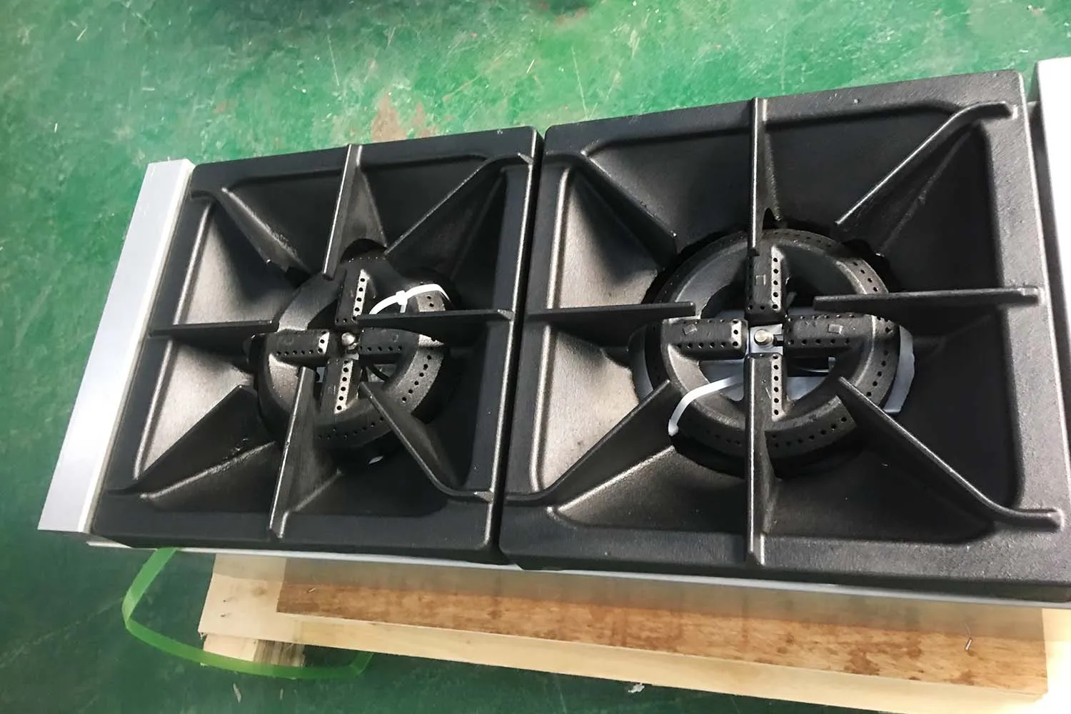 
 GHP-2 2 горелки ETL столешница газовая плита для приготовления пищи цена  