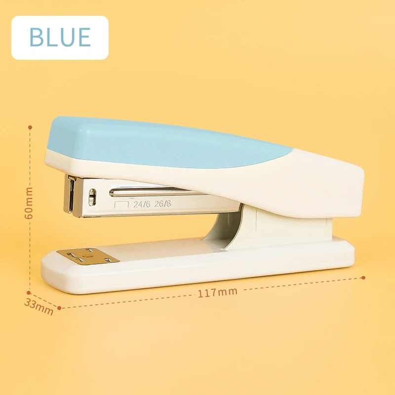 Normal 20 Paper Stapler Machine With Spare Parts, Binding Staplers Machine for Students Office
