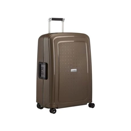 Samsonite S'cure DLX Spinner Trolley - Fashionable & Durable