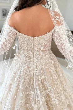 2026 Women's Latest Ivory Sexy Elegant V-neck Lace Decal ...