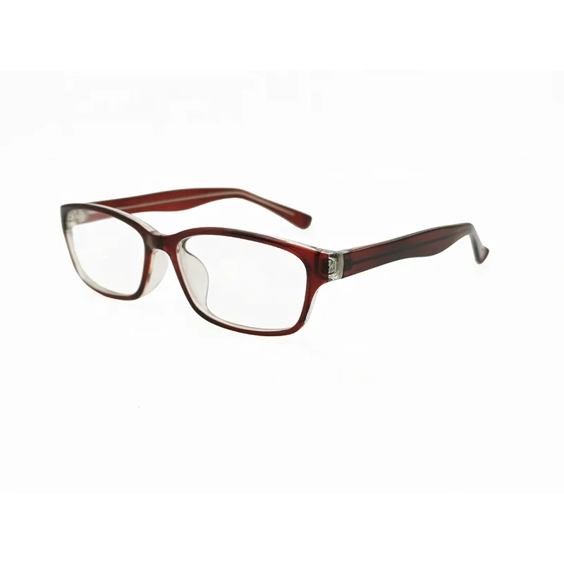 Drop Sales Injection Acetate Prescription Rectangle Shape Gradient Colorful Glasses Frame Fashionable Eyeglasses for Pupil
