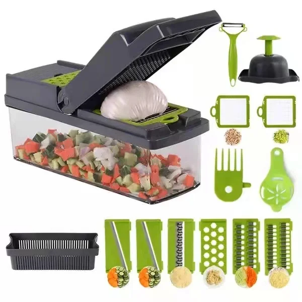 12 in 1 manual, vegetable mandoline