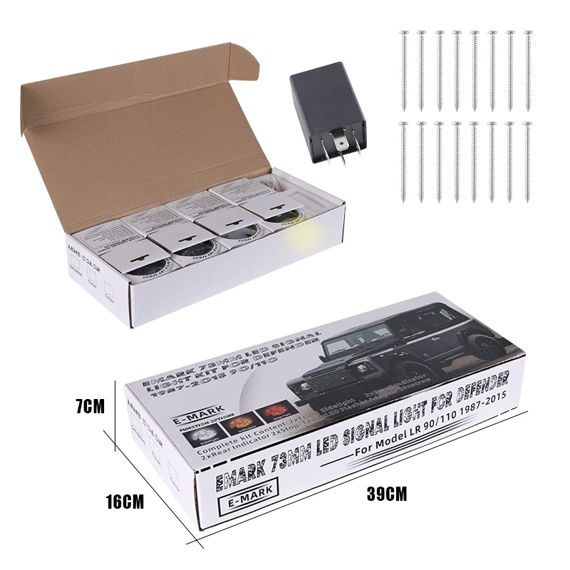 Praguri Laterale Aluminiu compatibile cu Land Rover Defender 110 (90-16