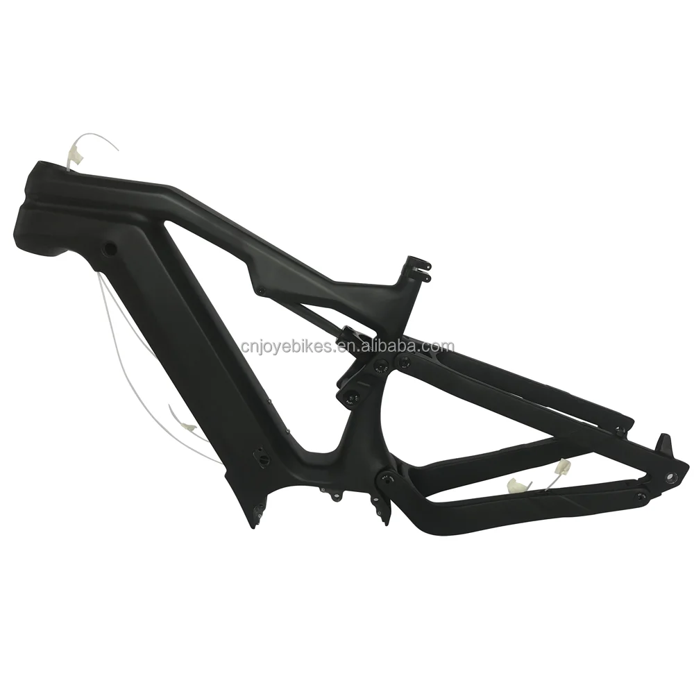 Joyebikes 27.5er Carbon Fiber Electric Bike Frame For Bafang M620 Motor