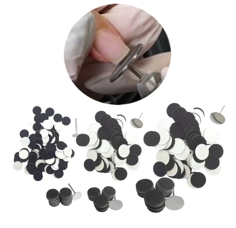 Sand Paper Replacement Pad Disc for Electric Foot File Callus Pedicure Tools Foot File Replacement Pads Foot Grinder Pad