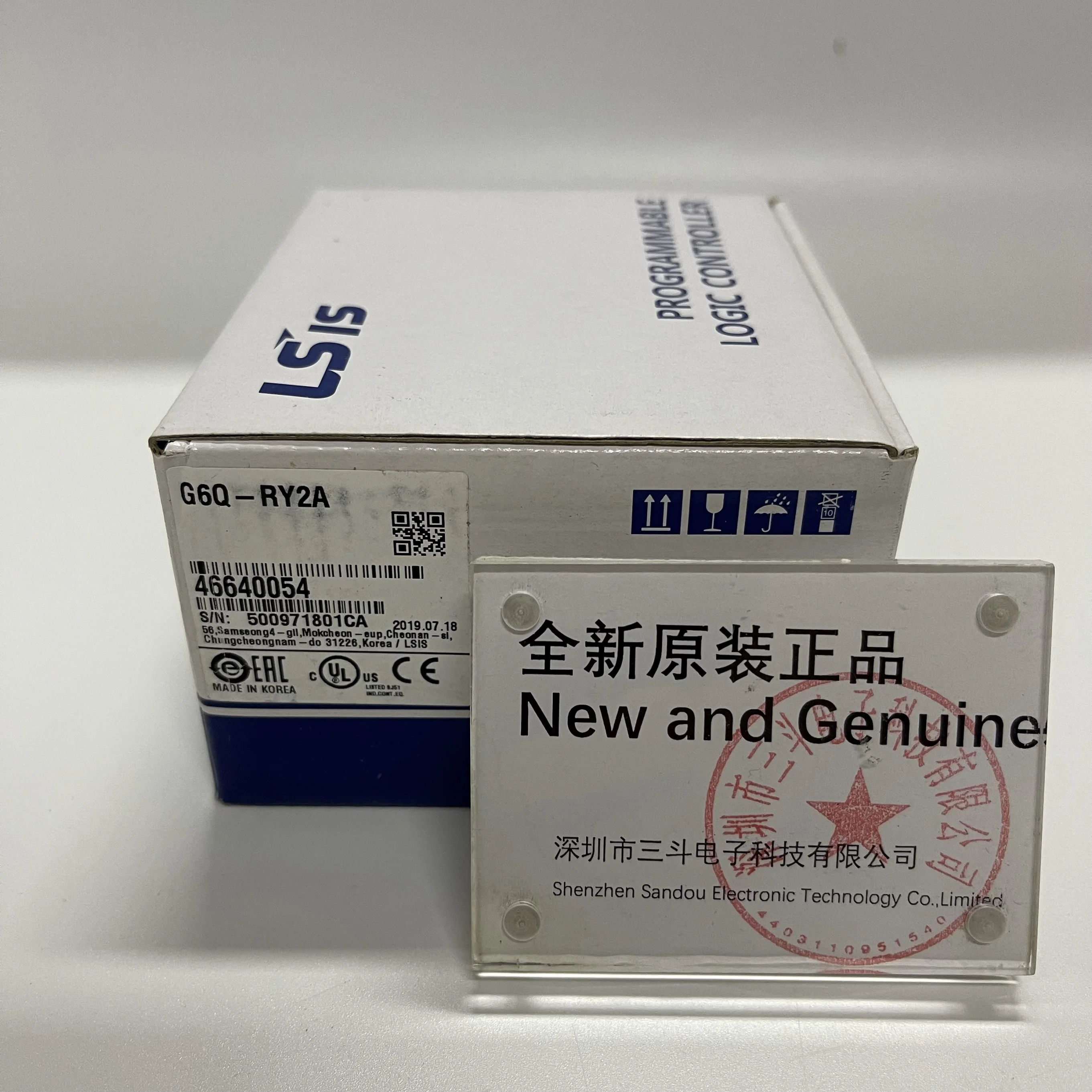 LSIS PLC Digital Output Module G6Q-RY2A