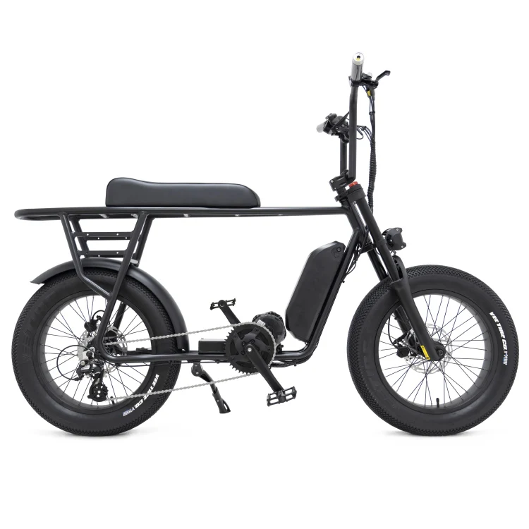 Factory Wholesale Mario Ebike 1000w Mid Drive Motor Retro Vintage