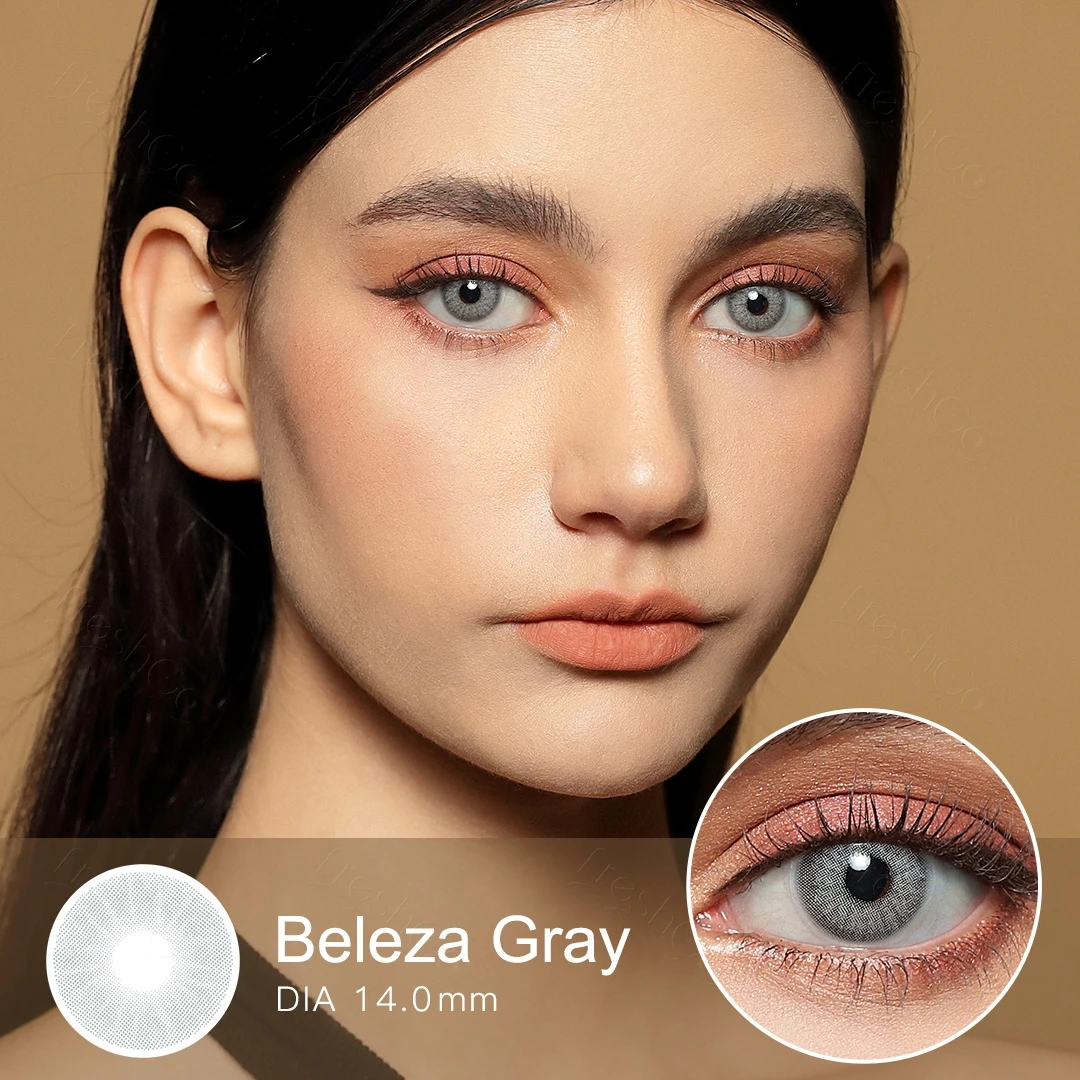HOT BTS New look  color contact lens beautiful style wholesale yearly disposable colored eye contact lenses