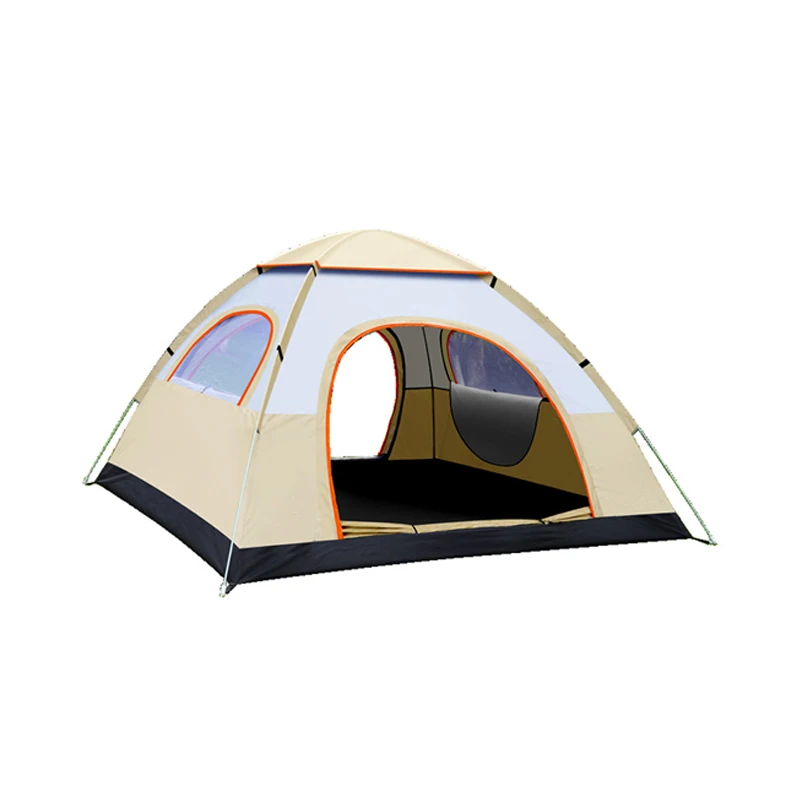 Outdoor Camping Fully Automatic Portable Folding Camping Tent Double ...