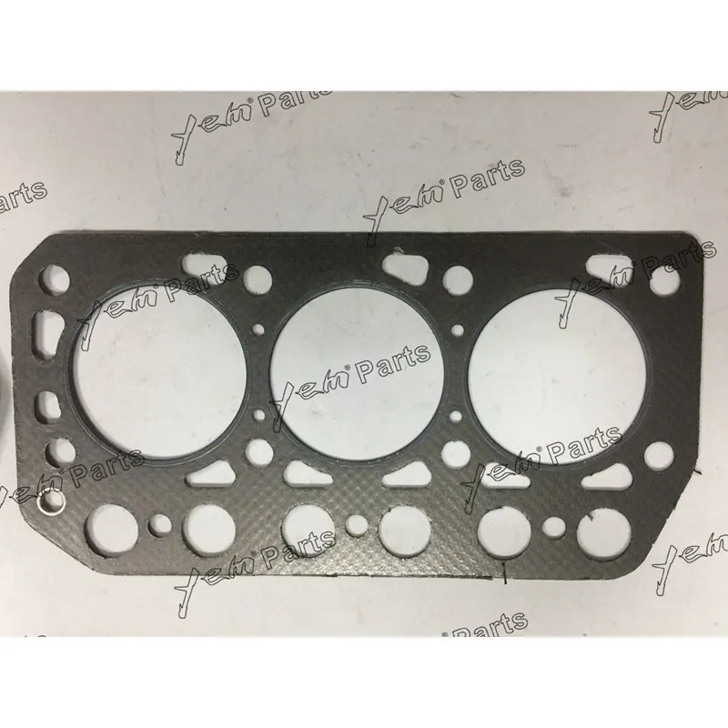 K3D Full Gasket Set With Head Gasket for Mitsubishi Diesel Rebuild Kit 5