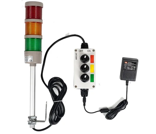 Lumières LED 110 V à 220 V - Feux D'avertissement Industriels, Andon