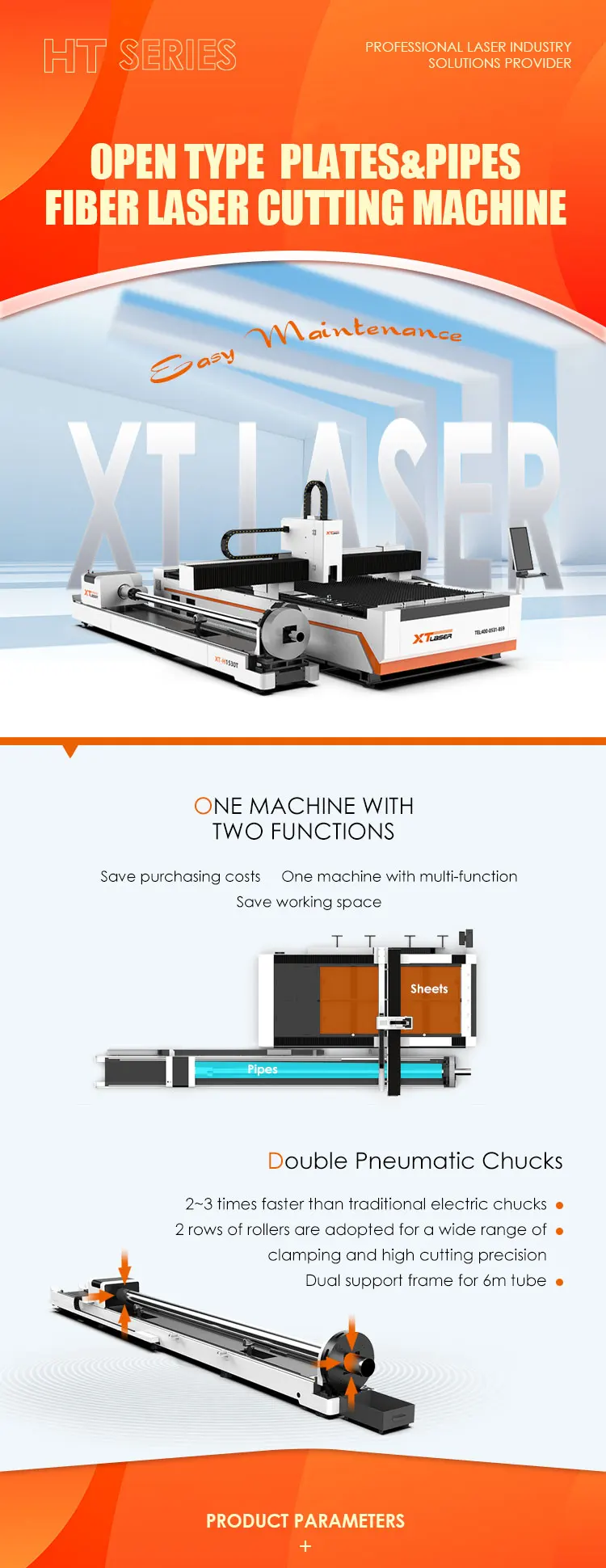 Fiber Laser Cutting Machines - Precision and Efficiency