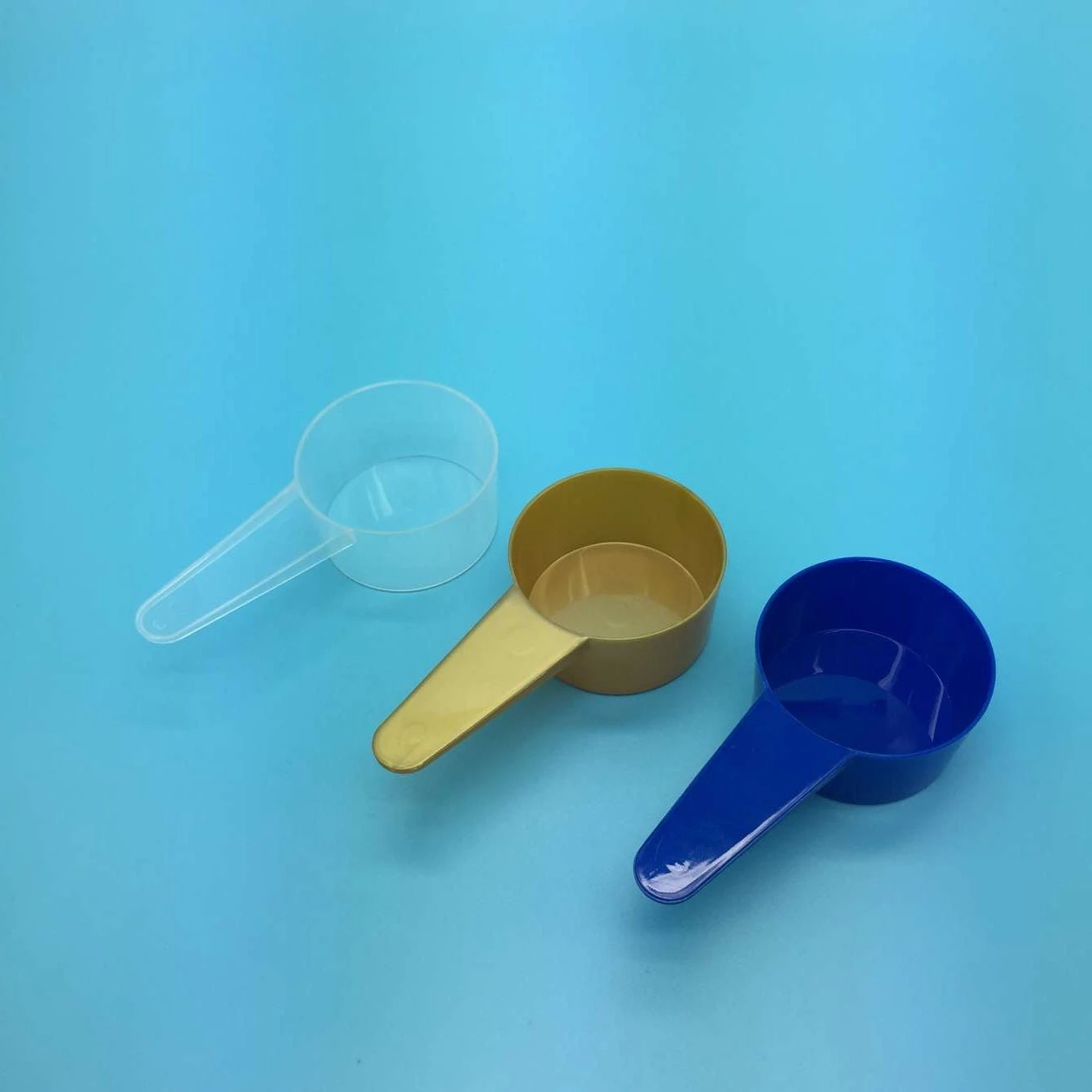 Hot Selling 60ml Lab Plastic Measuring Spoon 30g Measure Scoop